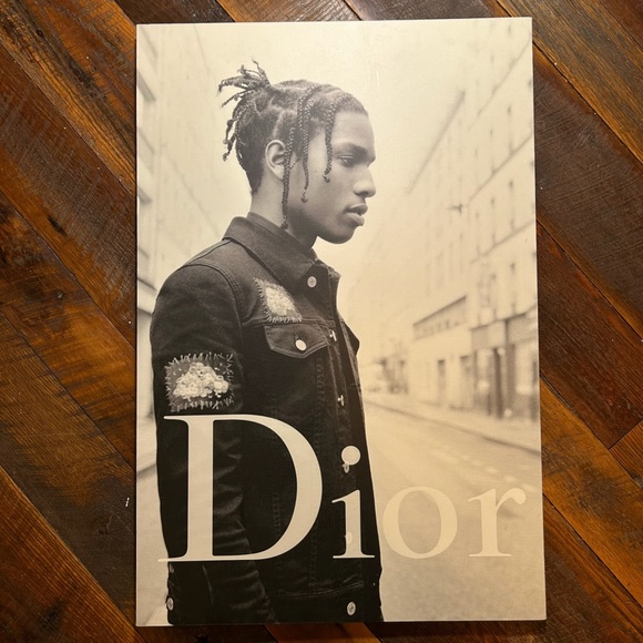 Dior x A$AP Rocky Men’s Campaign Posters (Set of 2) – 30x20 Canvas Prints - Picture 11 of 14